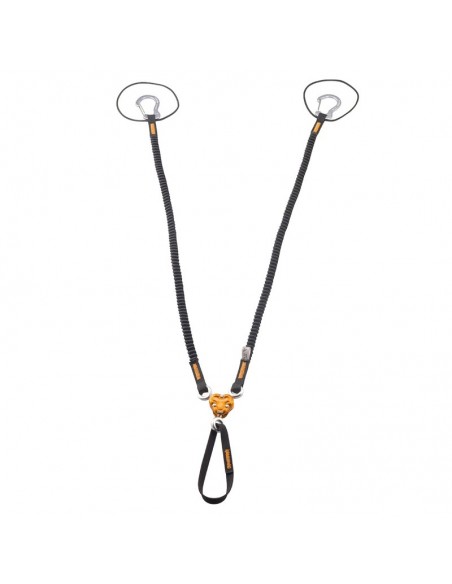 X-Gyro Leash 92-147cm - Dragonera bífida con antienredos - CAMP