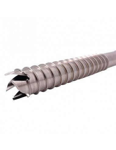 rocket 19 cm - tornillo de hielo - cassin