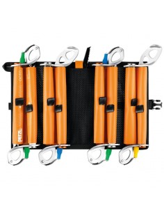 Pack 8 tornillos de hielo Rocket (1x13cm + 3x16cm + 3x19cm + 1x22cm) + bolsa Octo - CAMP / Petzl 2