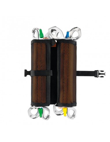 Pack 8 tornillos de hielo Rocket (1x13cm + 3x16cm + 3x19cm + 1x22cm) + bolsa Octo - CAMP / Petzl