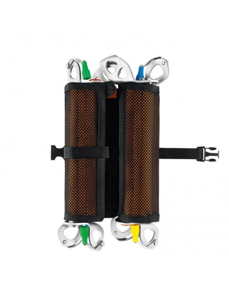 Pack 8 tornillos de hielo Rocket (1x13cm + 3x16cm + 3x19cm + 1x22cm) + bolsa Octo - CAMP / Petzl