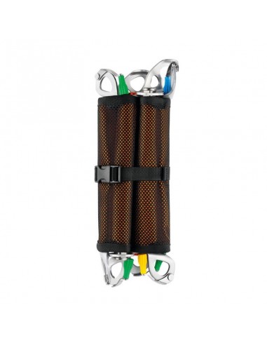 Pack 8 tornillos de hielo Rocket (1x13cm + 3x16cm + 3x19cm + 1x22cm) + bolsa Octo - CAMP / Petzl