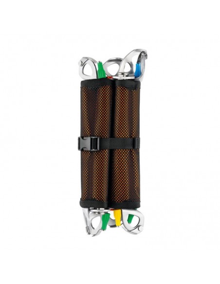 Pack 8 tornillos de hielo Rocket (1x13cm + 3x16cm + 3x19cm + 1x22cm) + bolsa Octo - CAMP / Petzl