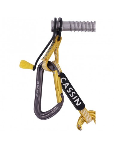 pack 3 rocket plus (13/16/19 cm) - tornillos de hielo con cinta de dyneema - cassin