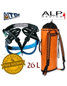 Pack Arnés Varonia + petate...