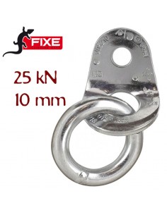 Plaqueta con anilla 10mm...