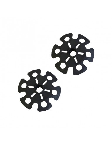 arandelas de nieve (80mm) (par) para bastones de trekking - ferrino
