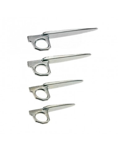 juego 4 anello fisso (10cm, 12cm, 14cm y 15,5cm) - pitones blandos para caliza - camp