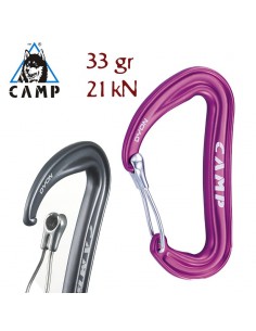 Dyon (Purple) - Mosquetón...