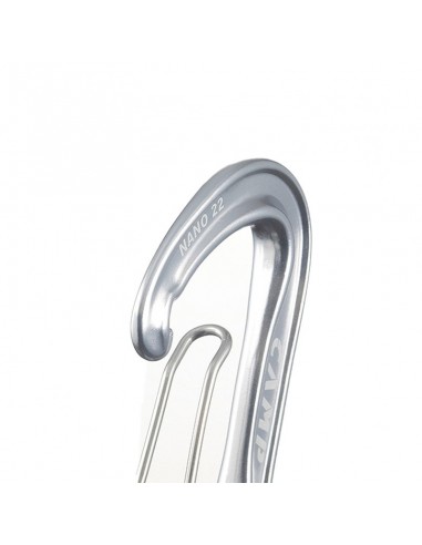 nano 22 (green) - mosquetón pequeño y ultraligero - camp