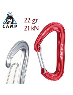 Nano 22 (Red) - Mosquetón...