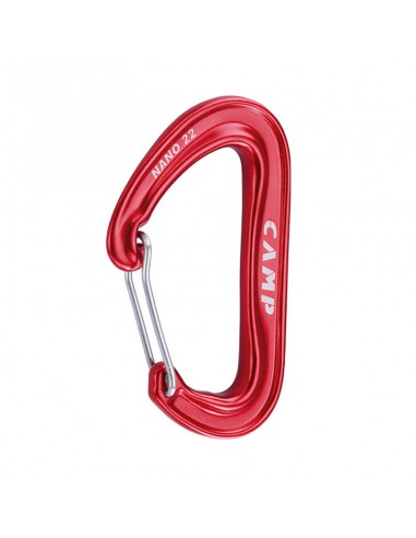 nano 22 rack pack (6 mosquetones) - camp