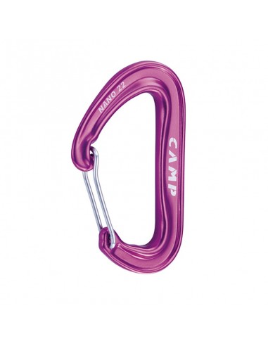 nano 22 rack pack (6 mosquetones) - camp