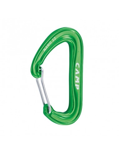 nano 22 rack pack (6 mosquetones) - camp