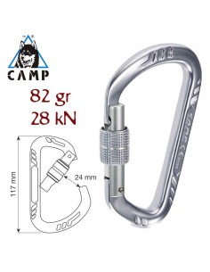 Guide XL Lock - Mosquetón...