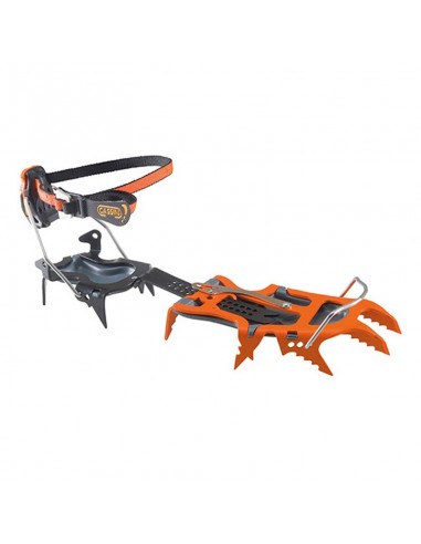 alpinist pro-auto / semi-auto - crampón de alpinismo técnico - cassin