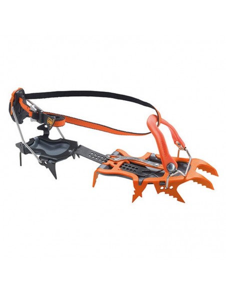 alpinist pro-auto / semi-auto - crampón de alpinismo técnico - cassin