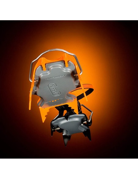 alpinist pro-auto / semi-auto - crampón de alpinismo técnico - cassin