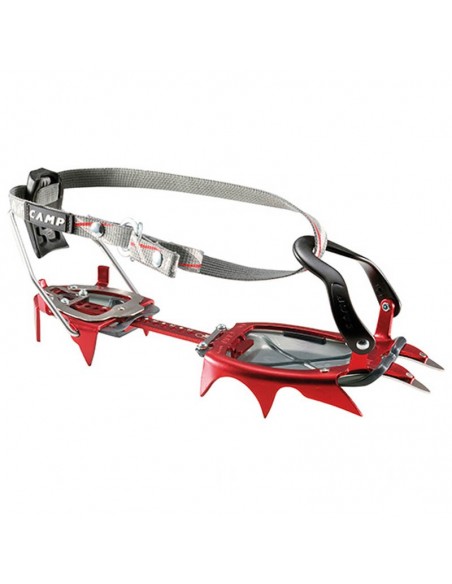 xlc nanotech-semi-automatic - crampón ligero semi-automático - cassin