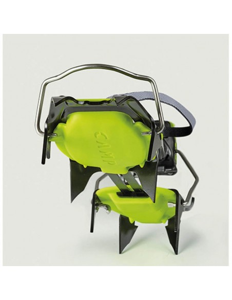 Ascent-Auto/Semi-Auto - Crampón polivalente y minimalista - Cassin