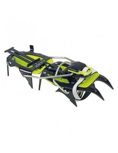 Ascent-Auto/Semi-Auto - Crampón polivalente y minimalista - Cassin