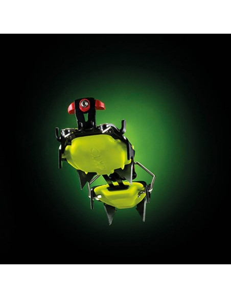 skimo - nanotech - crampón esquí de montaña - cassin