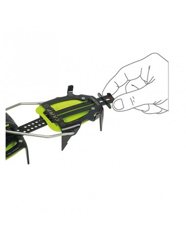 ascent-universal - crampón polivalente - cassin