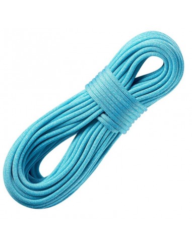 pack cuerda boa 9,8 mm (70m) + bolsa liner + 12 djinn axess 17 cm - edelrid / petzl