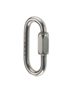 Oval Mini Link Stainless -... 2
