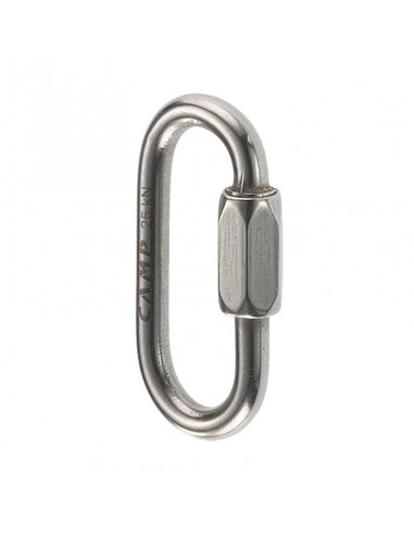 Oval Mini Link Stainless - Maillon...