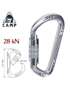 Guide XL 2Lock - Mosquetón...