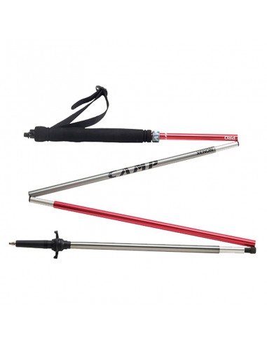 xenon pro-135 cm - bastón de aluminio (40-135cm) - camp