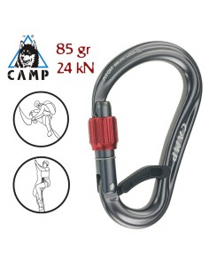 Atom Belay Lock (Gun metal)...