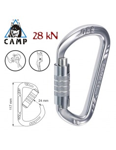 Guide XL 3Lock - Mosquetón...
