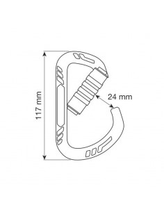 Guide XL 3Lock - Mosquetón... 2