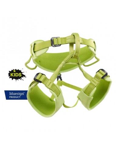finn oasis (talla xs) - arnés infantil - edelrid