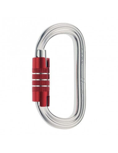 oval xl 3lock - mosquetón de seguridad ovalado - camp