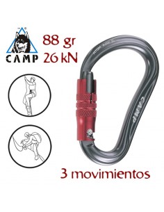 Atom 3Lock (Gun metal) -...