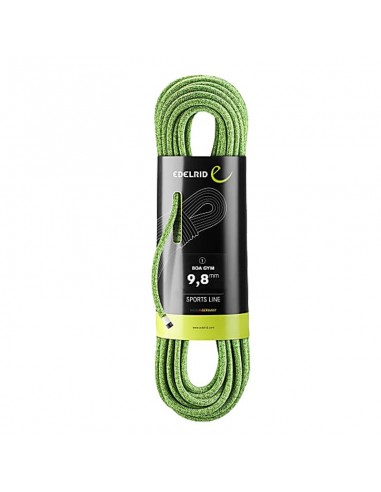 boa gym 9,8mm 50m (oasis) - cuerda para rocódromo - edelrid