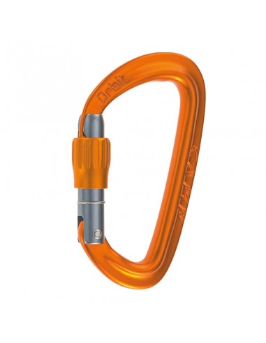 orbit lock (orange) - mosquetón de rosca - camp