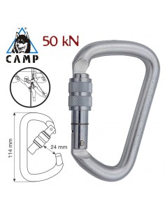 D Pro Lock - Mosquetón con...
