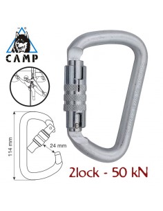 D Pro 2Lock - Mosquetón...