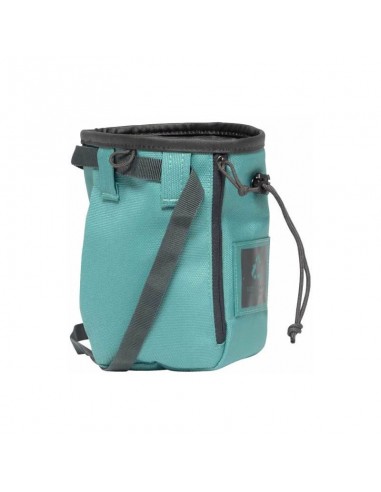 chalk pocket zip (green) - bolsa de magnesio - snap