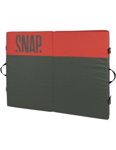 pack hop + plaster (grenadine) - crash pad con colchoneta auxiliar - snap climbing