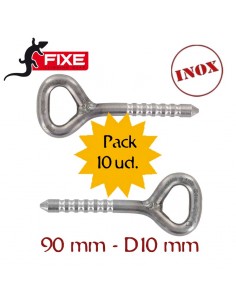 Pack 10 tensor inox. A 316L...