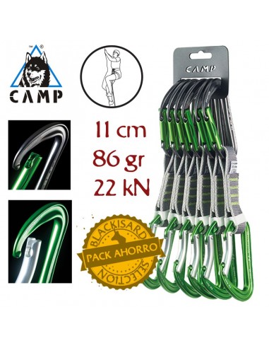 photon express ks (11cm) pack de 6 cintas express - camp