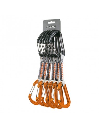 photon wire express ks dyneema (11cm) pack de 6 cintas express - camp