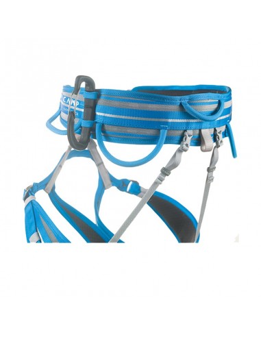 impulse cr (blue) - arnés multiuso gama alta - camp