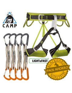 Arnés Alpine Flash + 4...