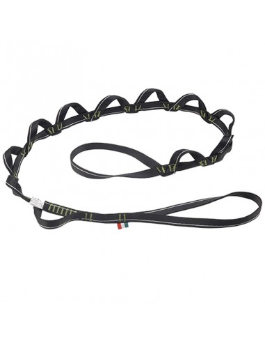 daisty twist long - gray / white (16mm - 137 cm) - camp